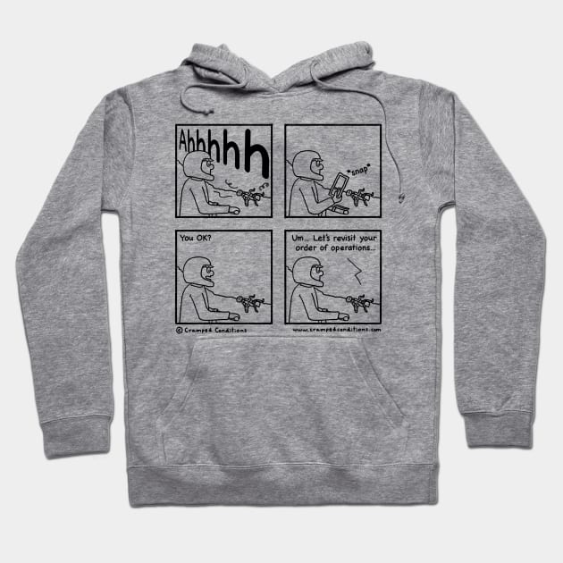 Bike apathy Hoodie by crampedconditions